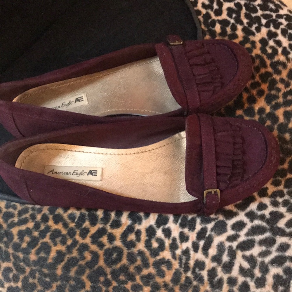 American Eagle moccasins, adorable!  Excellent condition!